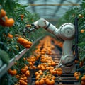 Robotic harvest Technology automates agriculture as a robot arm reaps