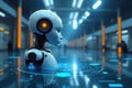 Robotic Learning Process and Analogous Mechanism