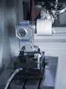 Compact CNC lathe