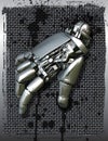 Robotic mechanical hand