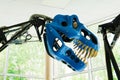 Robotic model Tyrannosaurus rex Royalty Free Stock Photo