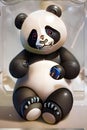 Robotic panda fiction ai model