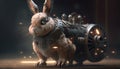 Robotic Rabbit illustration