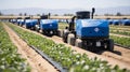 Robotic revolution in agriculture boosting field productivity with advanced technology