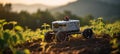 Robotic revolutionizing agriculture in fields, boosting productivity and transforming the industry