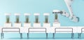 Robotic seaweed capsule line