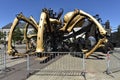 Robotic Spider in Nantes, France