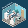 Robotic Surgery Illustration