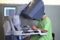 Robotic Surgery. Medical robot. Medical operation involving robot