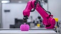 Robotic system inspecting 3D-printed object for quality