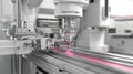 Robotic tool performing advanced surgical procedure