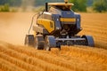 Robotic wheat harvesting. Mechanisms of the future