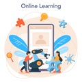 Roboticist online service or platform. Robotic engineering