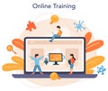 Roboticist online service or platform. Robotic engineering