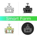 Robotics in agriculture icon