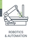 Robotics And Automatic Icon of Automatic Arm Welding Details