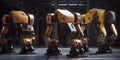 robotics automation drones autonomous vehicles industrial two generative AI