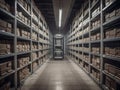 Robotics and Automation in Smart Warehousing