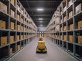 Robotics and Automation in Smart Warehousing