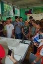 Robotics competition, Engineering festival ENGINFEST, SFedU, Taganrog