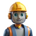 Robotics Engineer 3D Icon