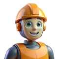 Robotics Engineer 3D Icon