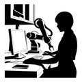 Robotics Engineer at Workstation silhouette