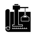 Robotics files Isolated Vector icon Which can easily modify or edit Royalty Free Stock Photo