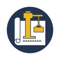 Robotics files Isolated Vector icon Which can easily modify or edit Royalty Free Stock Photo