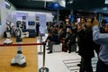 Robotics at MWC19 in Barcelona wide view