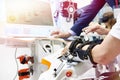 Robotics rehabilitation devices for use with hand