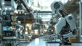 Robotics streamlining repetitive tasks in industrial settings