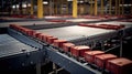 robotics warehouse conveyor belt