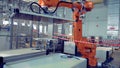 Robotized factory machine is displacing solar modules