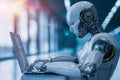 Robots can have human feelings as artificial intelligence develops