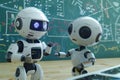 Robots in a Classroom