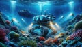 Underwater robotic exploration