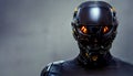 Robots. Futuristic interpretation Future 2025. Illustration