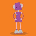 robots girl purple 06