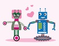 Robots in love