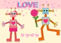 Robots in Love