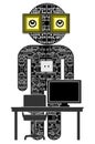 Robots for office work