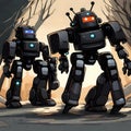 Robots of Resilience: A Post-Apocalyptic Adventure