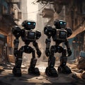 Robots of Resilience: A Post-Apocalyptic Adventure