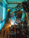 Robots Welding