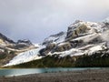 Robson glacier