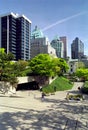 Robson Square Vancouver British Columbia Canada