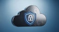 Robust Cloud Security and Data Protection for IT Professionals using Digital Infrastructure Royalty Free Stock Photo