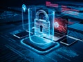 Robust Cyber Security Data Protection with High-Level Encryption