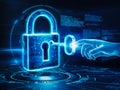 Robust Cyber Security Data Protection with High-Level Encryption